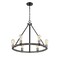 Z-Lite Kirkland 6 Light Chandelier, Ashen Barnboard 472-6ABB - alternate 2